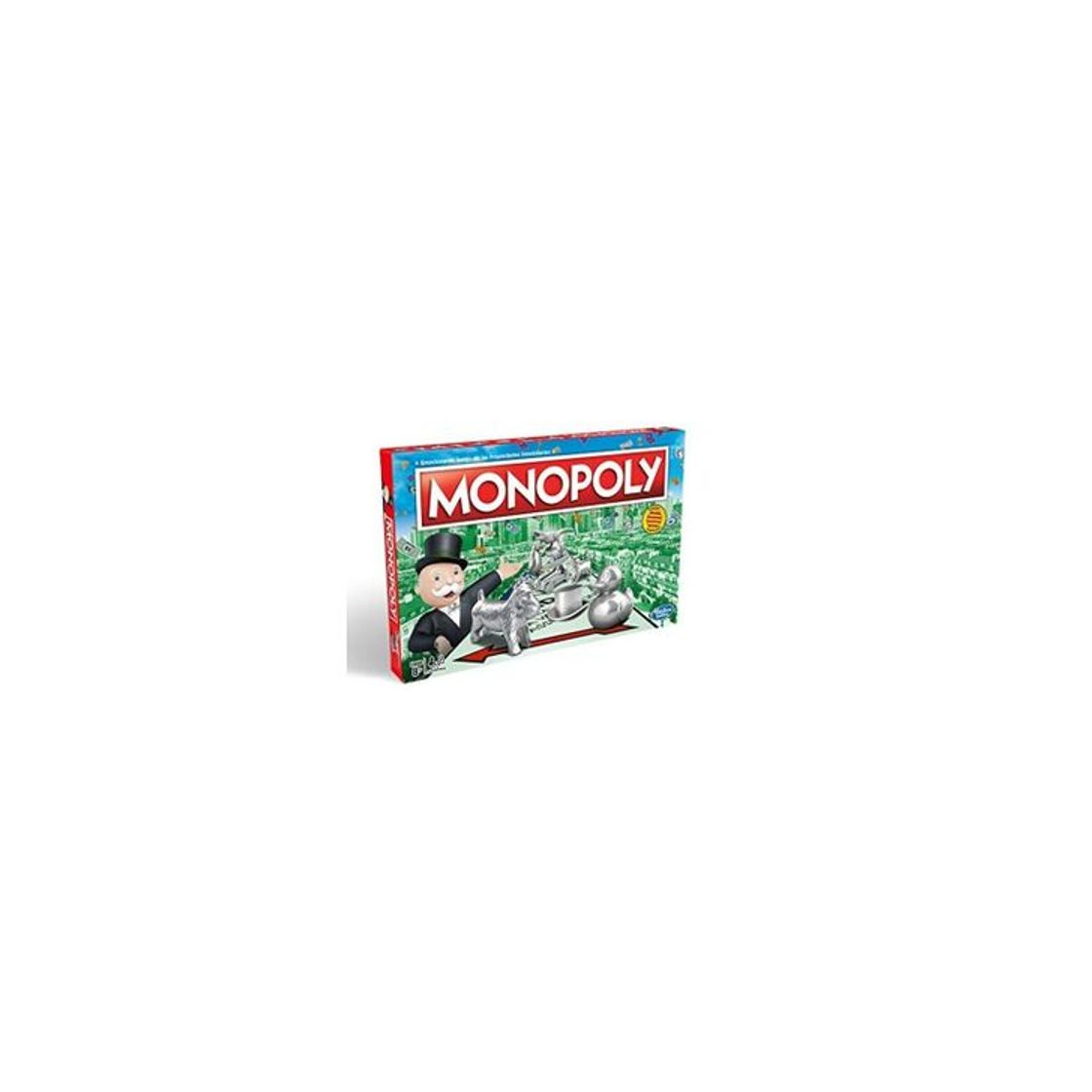 Product Hasbro Gaming Monopoly - Juego de las Propiedades Inmobiliarias, Edición Cataluña, Calles