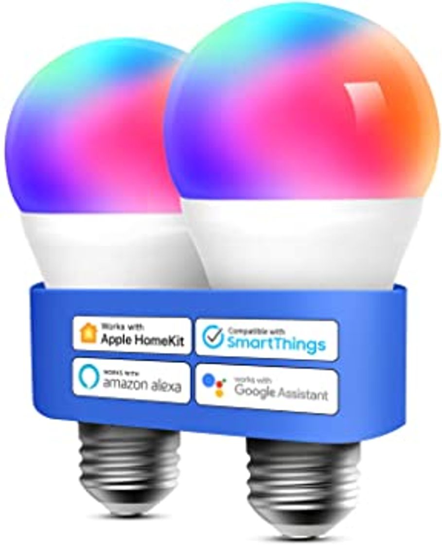Social Meross Smart WiFi bombillas LED