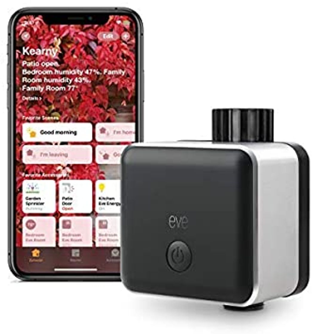 Social Controlador de agua para el hogar inteligente Apple HomeKit