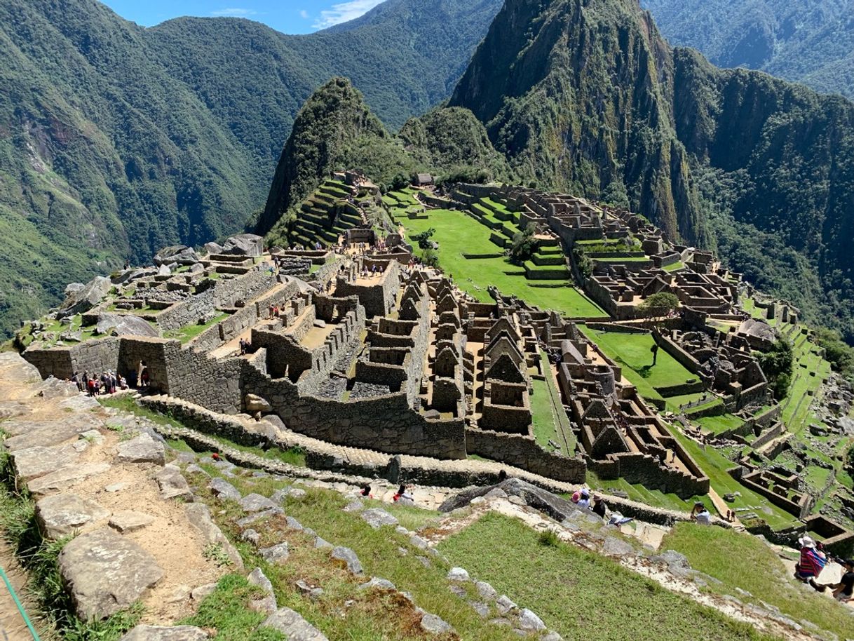 Place Machu Picchu