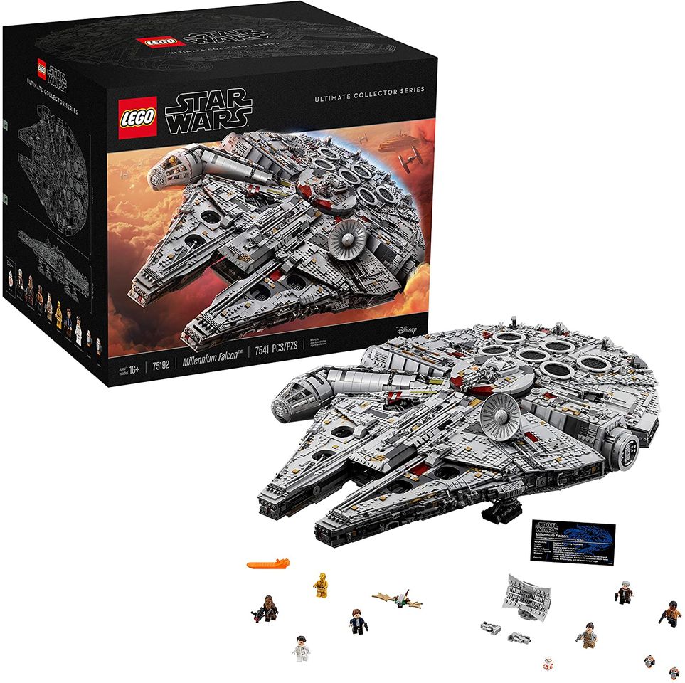 Social Millennium Falcon™ 75192 | Star Wars™ - LEGO