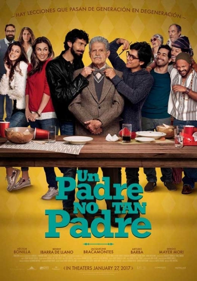 Película Un padre no tan padre