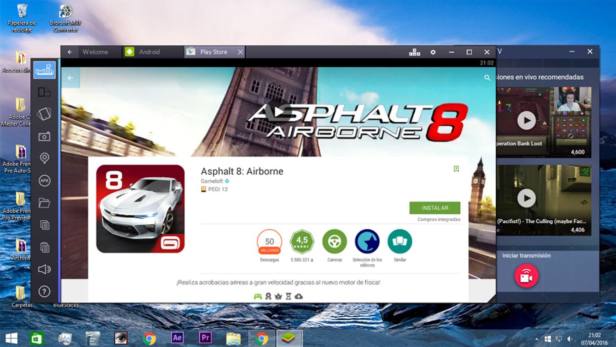 Social BlueStacks: Más que un emulador de Android, rápido y seguro