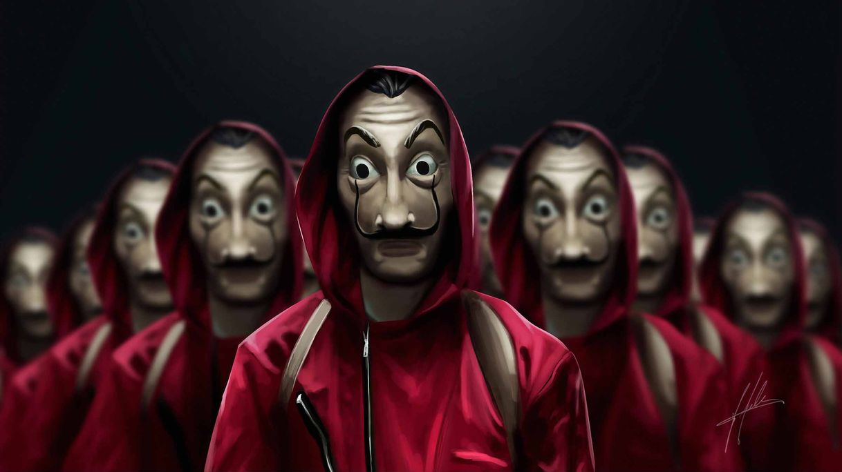 Serie La Casa de Papel