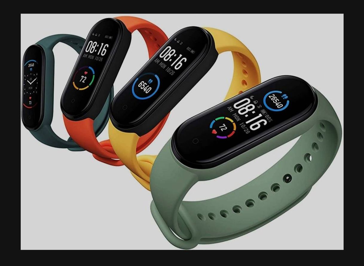 Products Mi Band 5 versão global