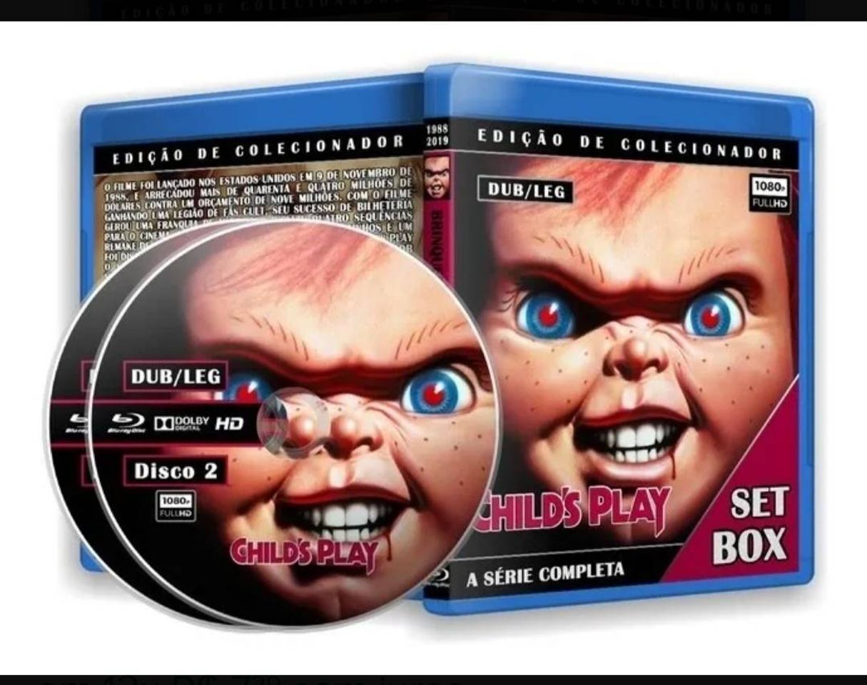 Movies Chucky: O Brinquedo Assassino. Filmes 1 Ao 8 Em Blu-ray