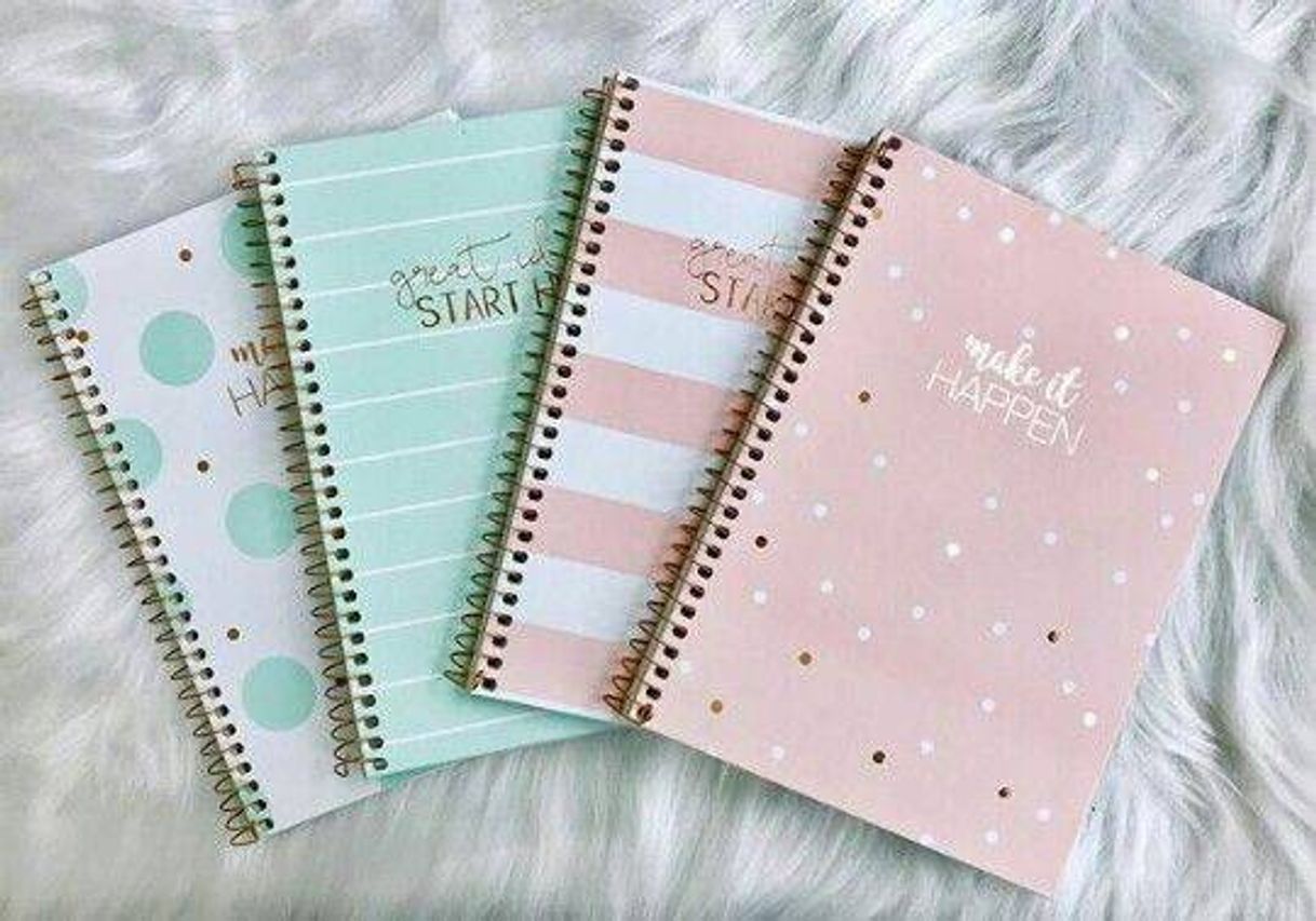 Moda Caderno ✨