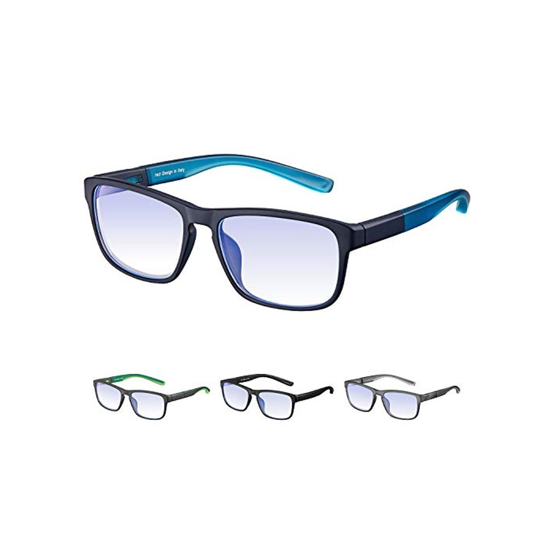 Producto Rezi Gafas de ordenador Gafas Lectura para Protección contra Luz Azul -