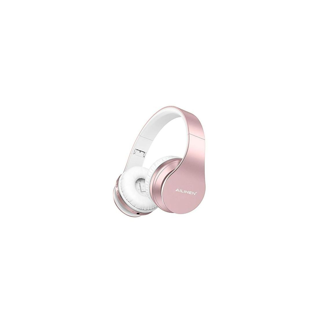 Social AILIHEN A80 Audífonos Inalámbricos Bluetooth 5.0 Plegables sobre Oreja con Micrófono Hi-Fi