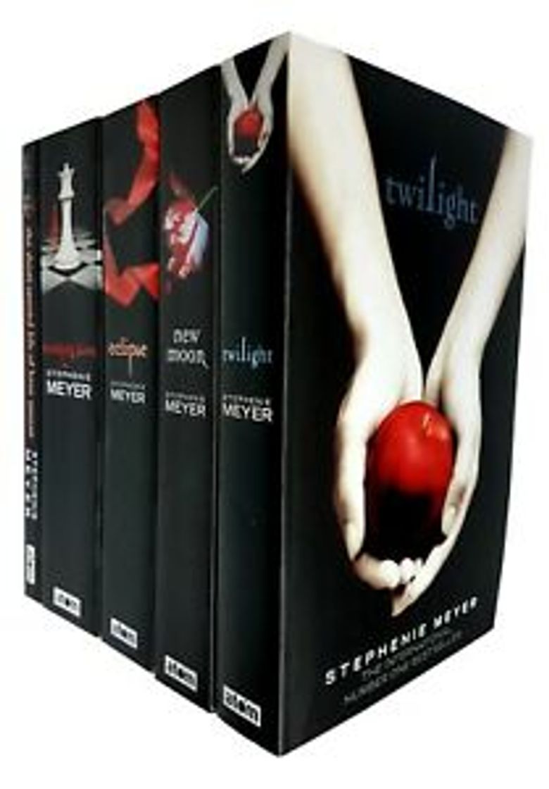 Libro Twilight Saga 5