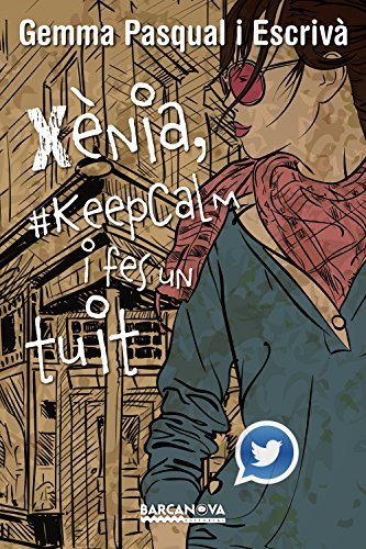 Book Xènia, #KeepCalm i fes un tuit