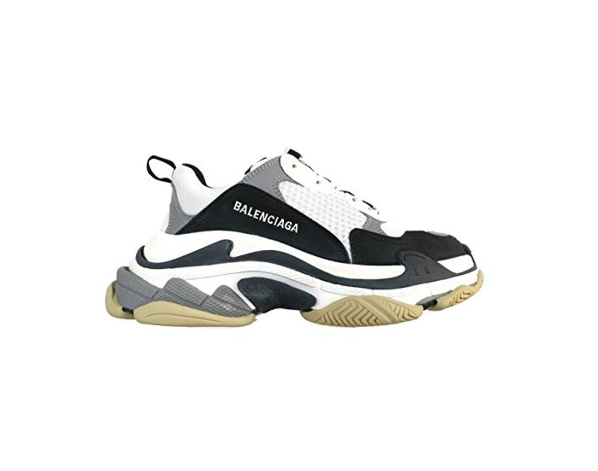 Social Balenciaga Luxury Fashion 536737W09OM9072 - Zapatillas de piel para hombre
