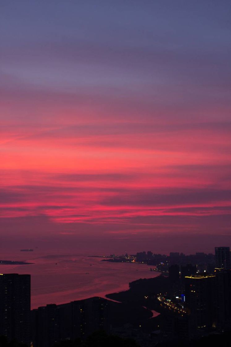 Moda Céu/paisagem