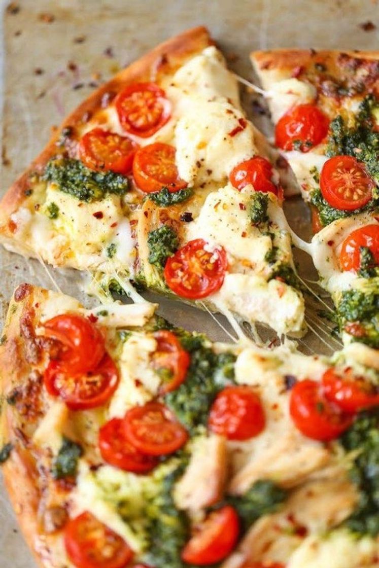 Fashion pizza sana a la sartén🍕(con yogur)- Realfood