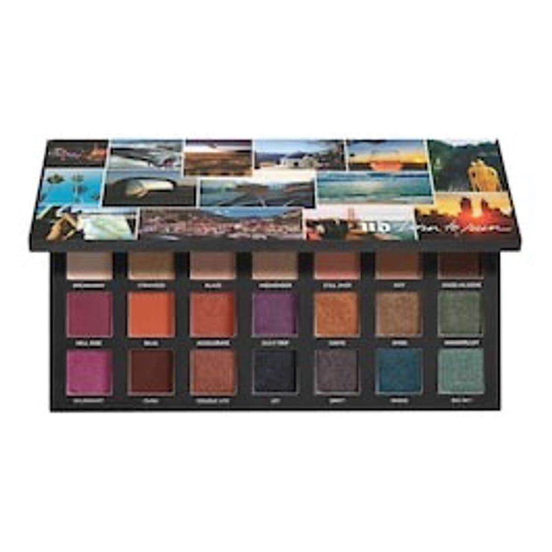 Producto Born to Run Palette URBAN DECAY