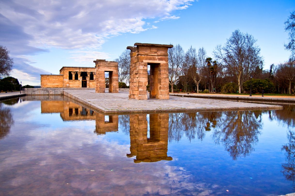 Lugar Templo De Debod