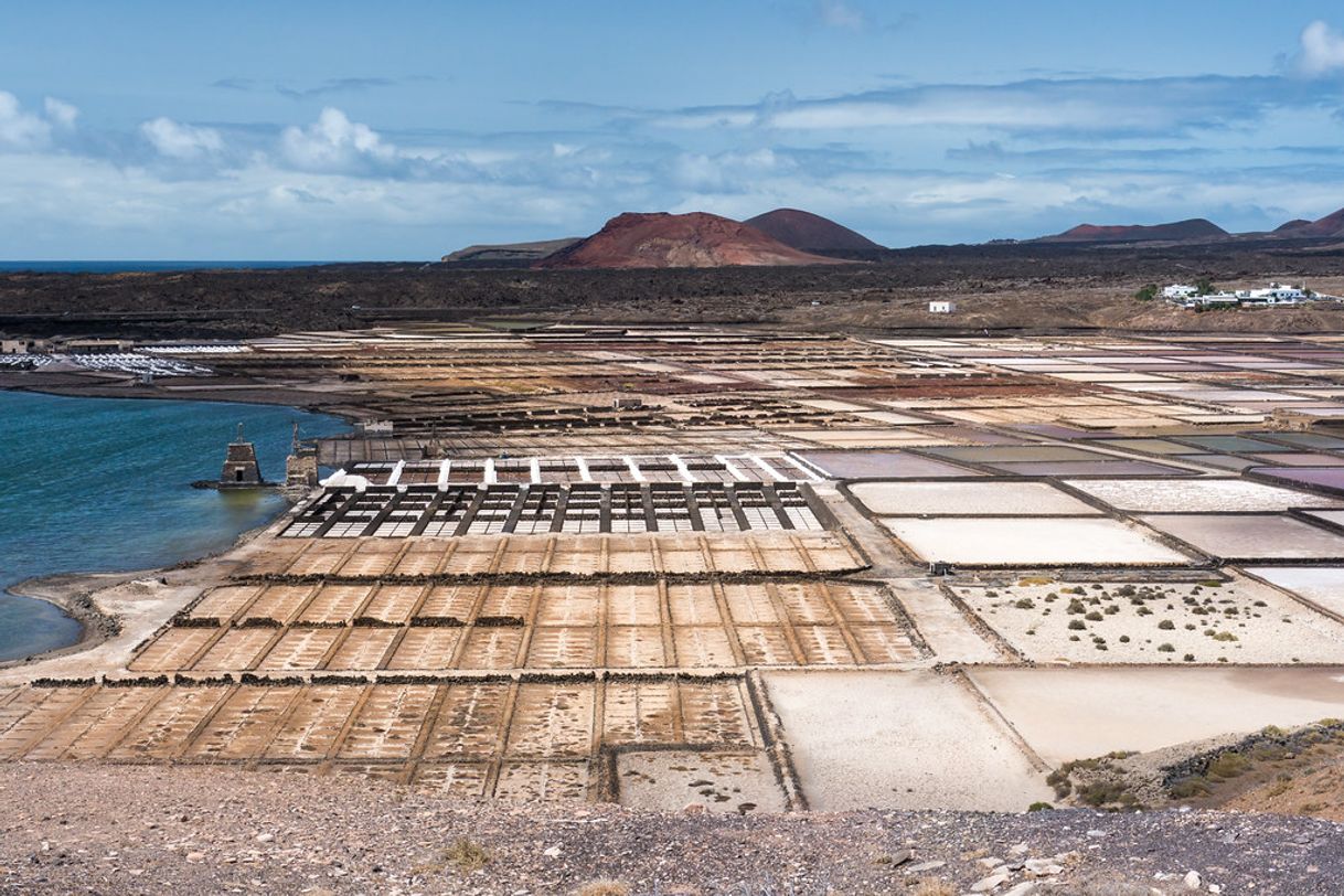 Lugar Salinas de Janubio