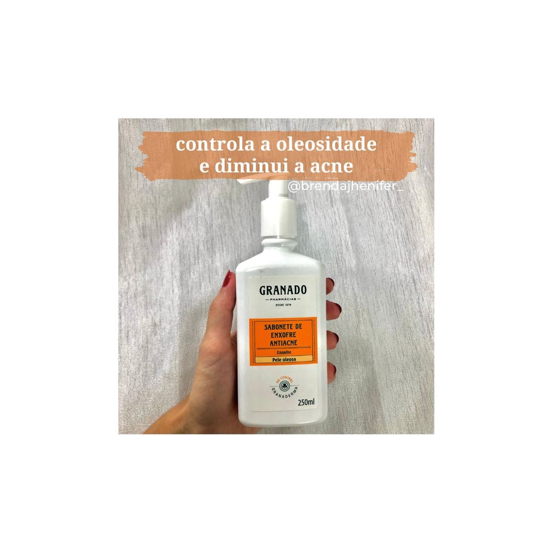 Productos ✨CONTROLA A OLEOSIDADE E DIMINUI A ACNE✨