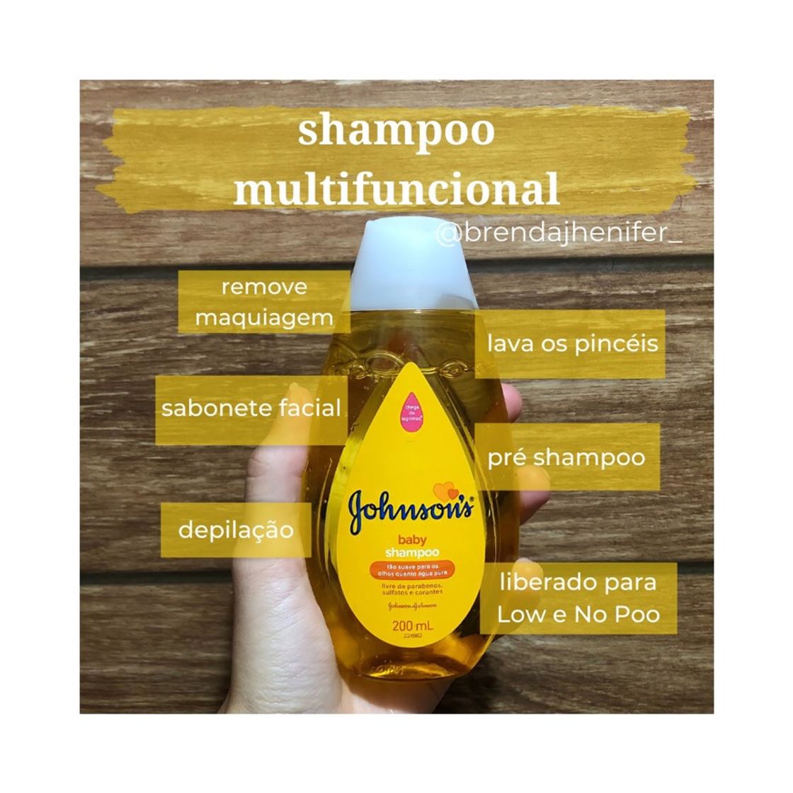 Moda ✨Shampoo Multifuncional✨