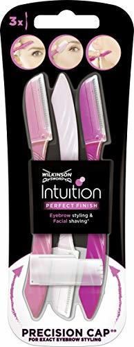 Wilkinson Sword Beauty Eyebrow Shaper - Kit de 3 Depiladoras de Cejas