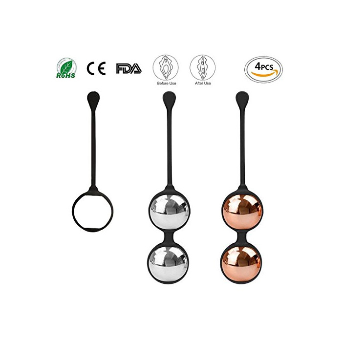 Product oules de Geisha con 4 Kegel Balls calentador Kit de entrenamiento para