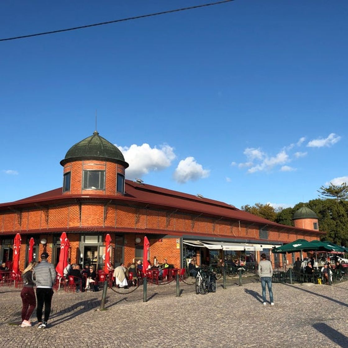 Lugar Mercado de Olhão