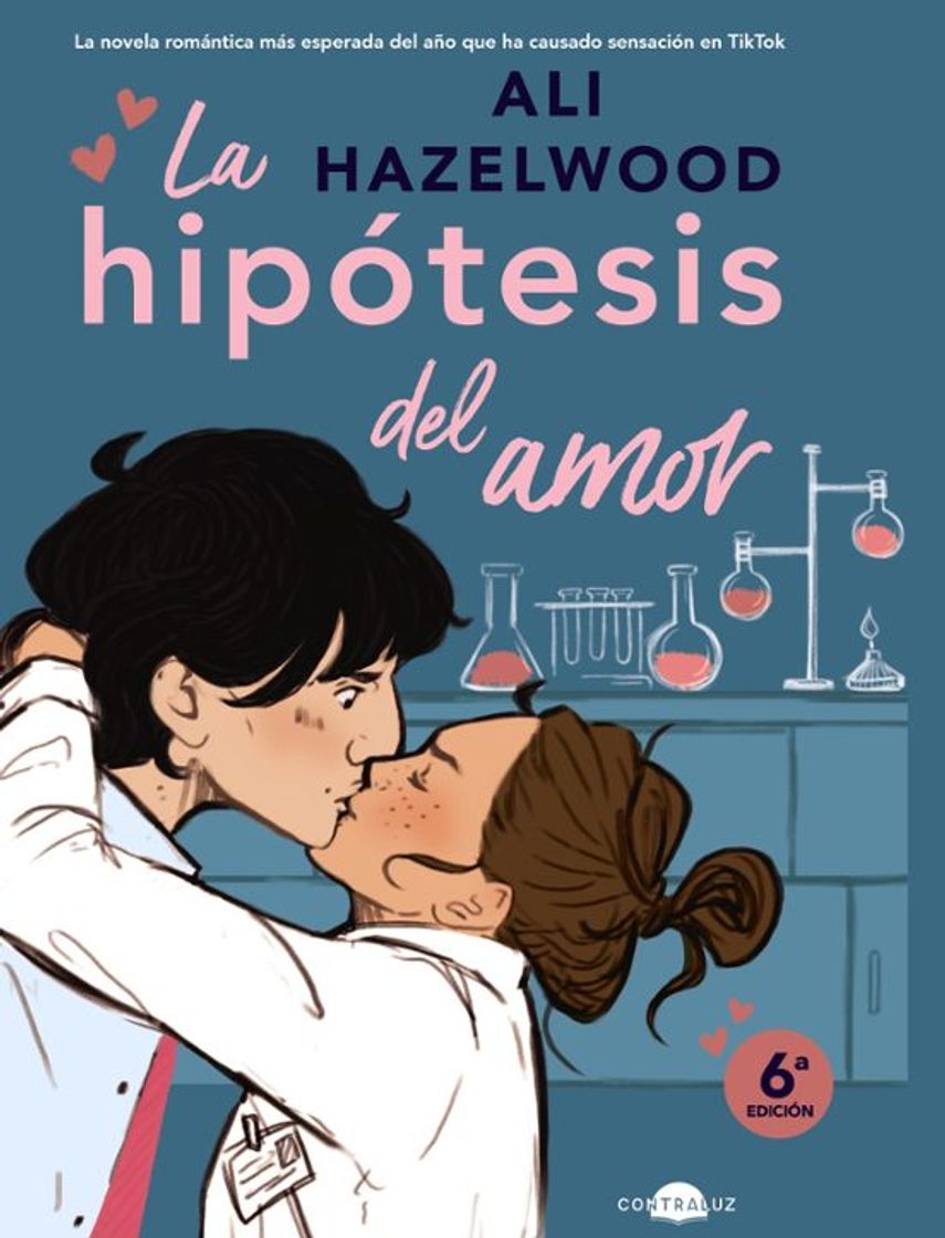 Libro La hipótesis del amor - Ali Hazelwood