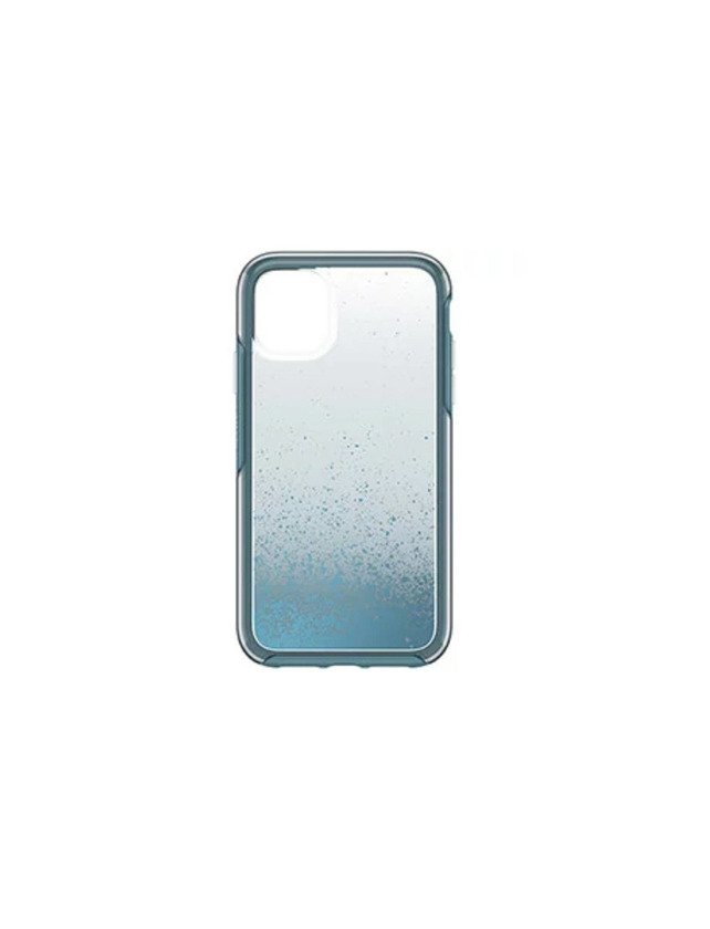 Funda transparente para iPhone 11 Symmetry Series Azul