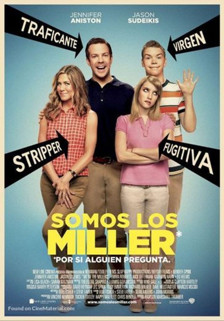 Película Somos los Miller