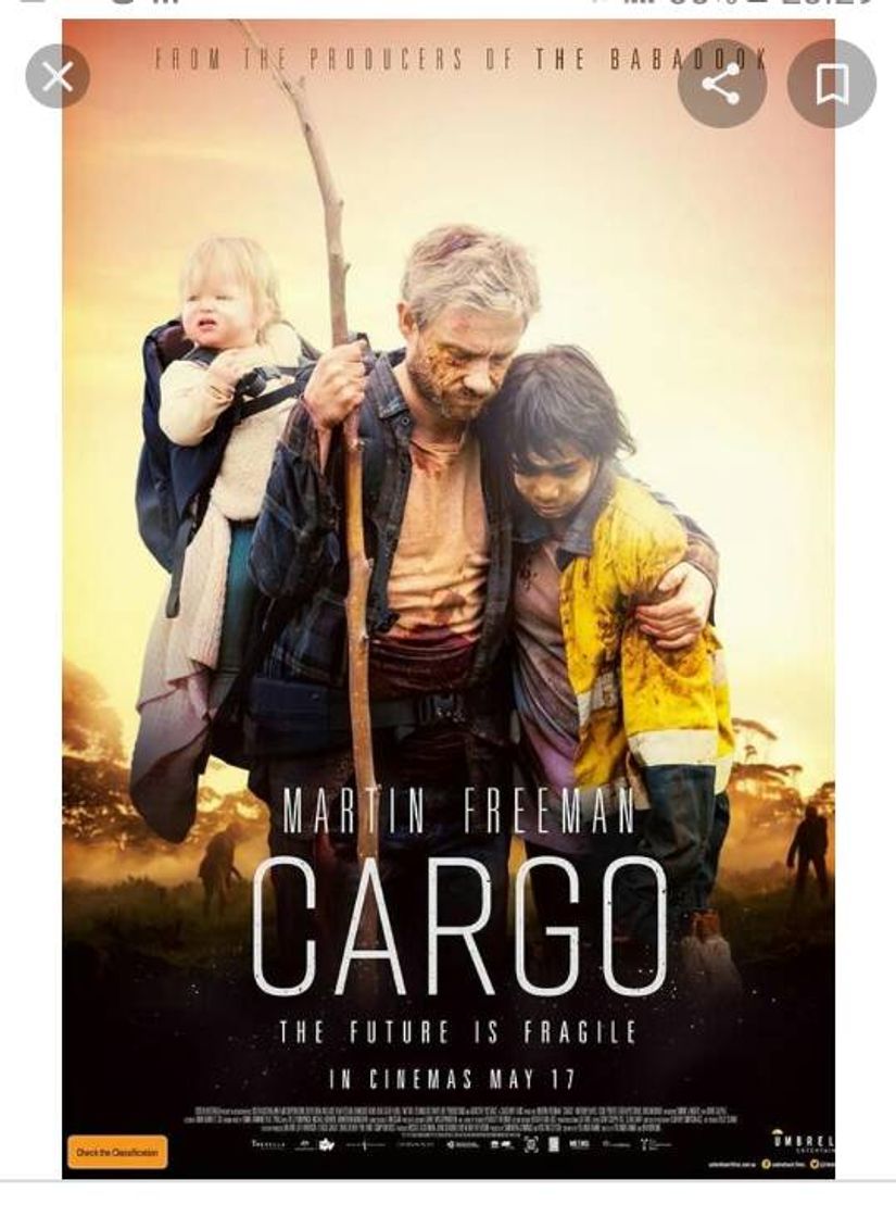 Movies Cargo | Trailer oficial [HD] | Netflix 