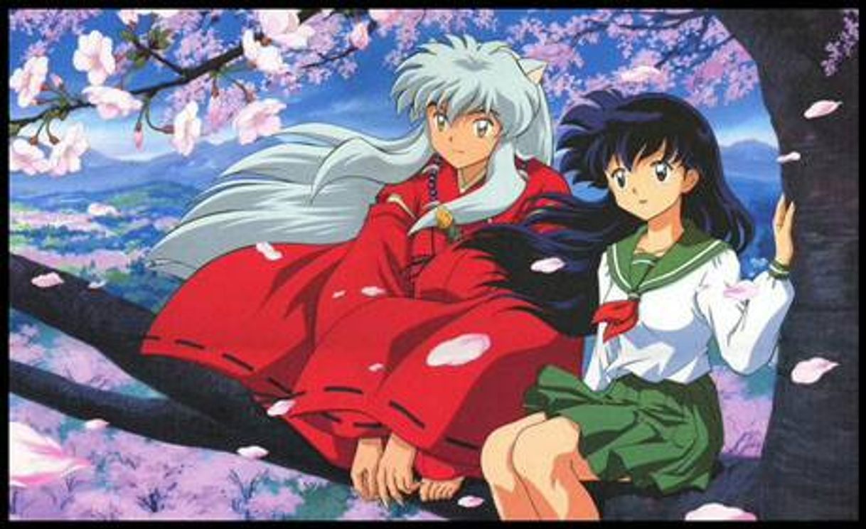 Fashion Anime Inuyasha a história de um meio Yokai 