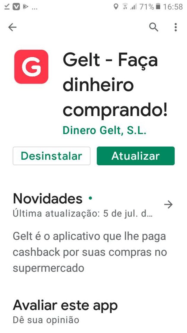 App   Gelt:Gana dinero desde casa