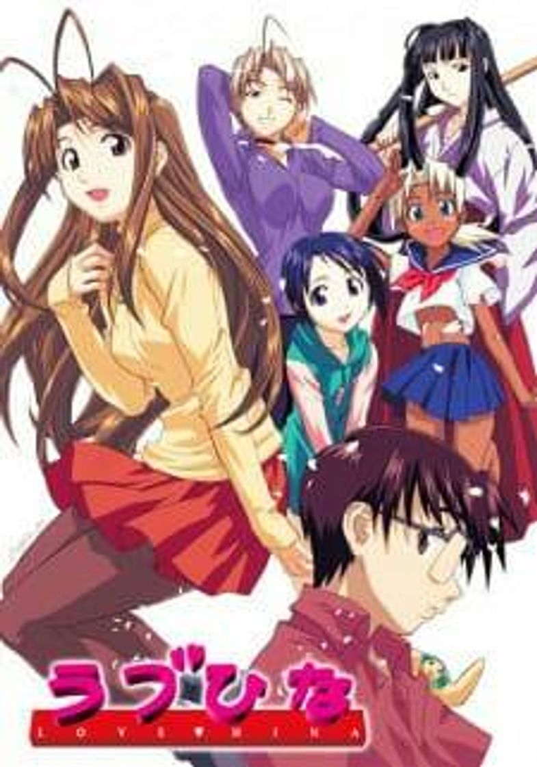 Fashion Anime Love Hina ... assistir ele ... cheio de surpresas ^-^ 