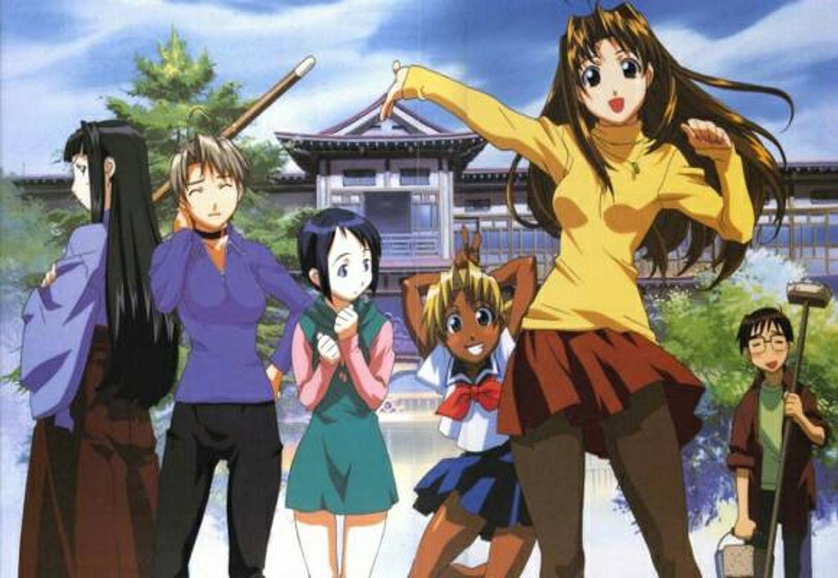 Serie Love Hina | S.O.S Otaku