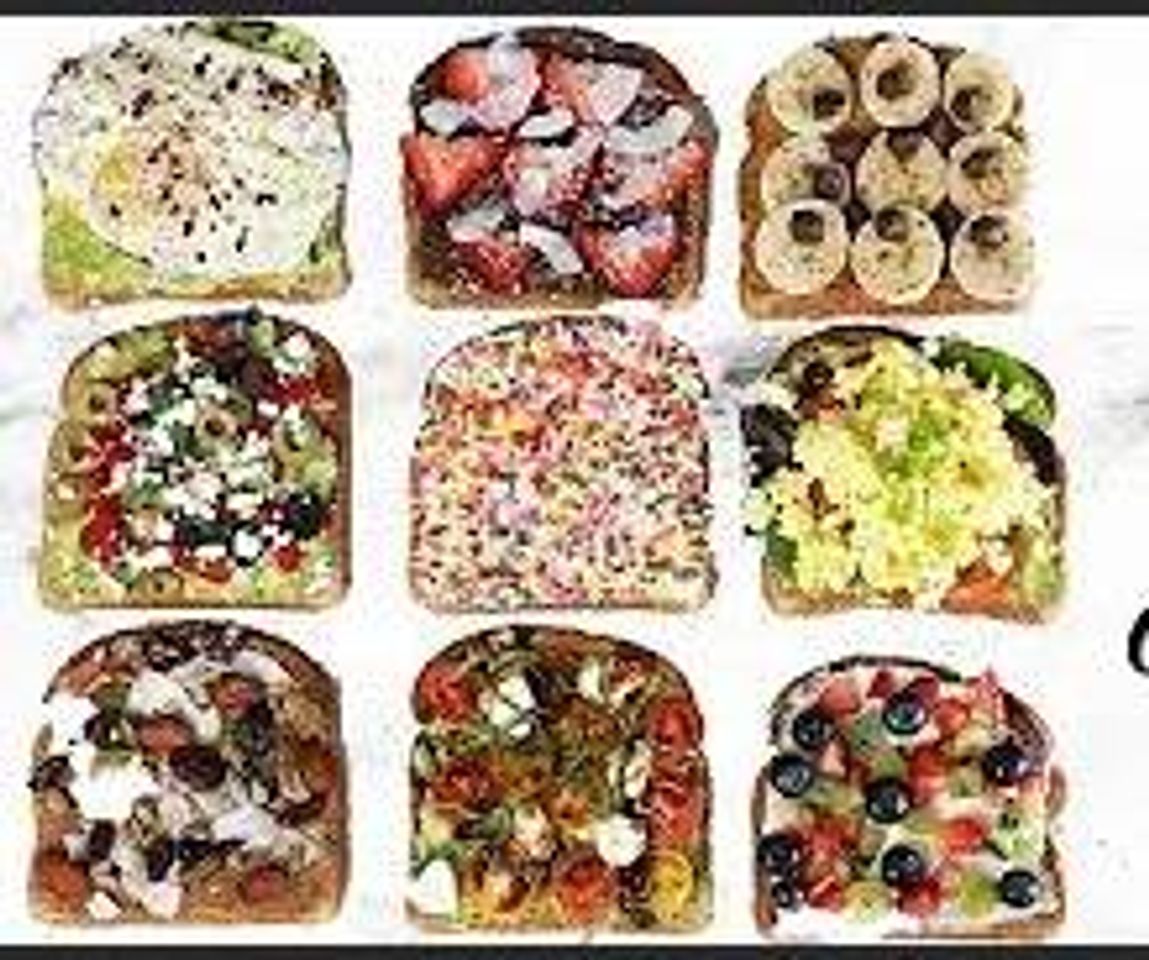 Social 9 FORMAS DE PREPARAR PAN TOSTADO (DULCE & SALADO ...