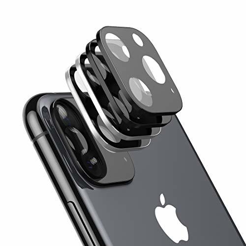 Electrónica Foluu - Juego de 4 Protectores de Lente para iPhone 11 Pro/iPhone