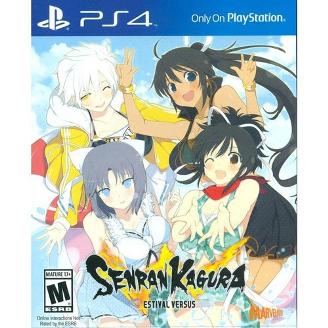 Videogames Senran Kagura Estival Versus