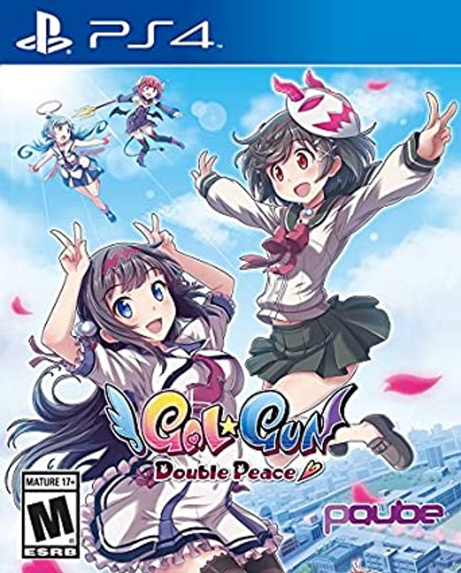 Moda Gal Gun Double Peace 