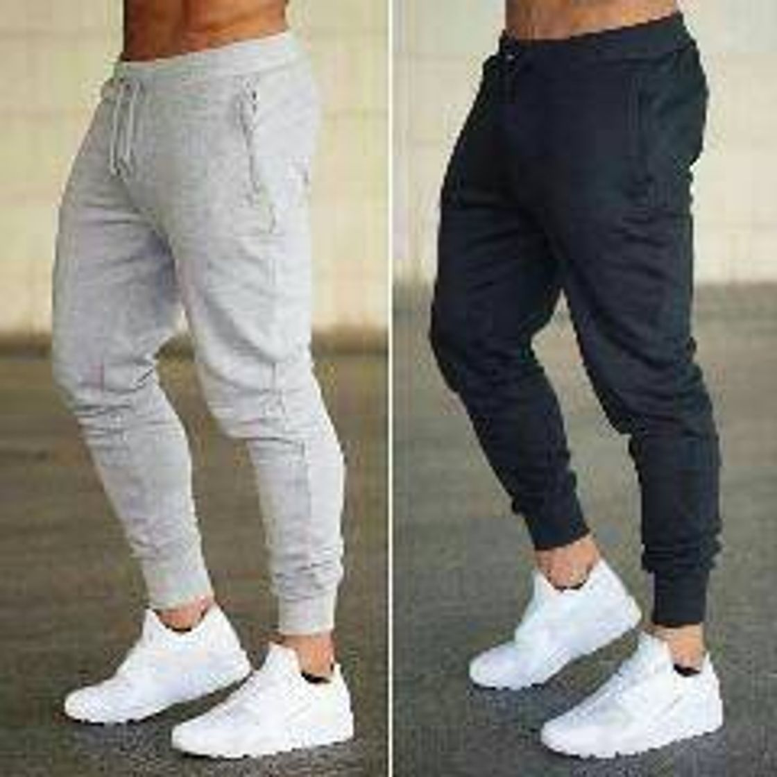 Moda ✔calças masculinas jogger