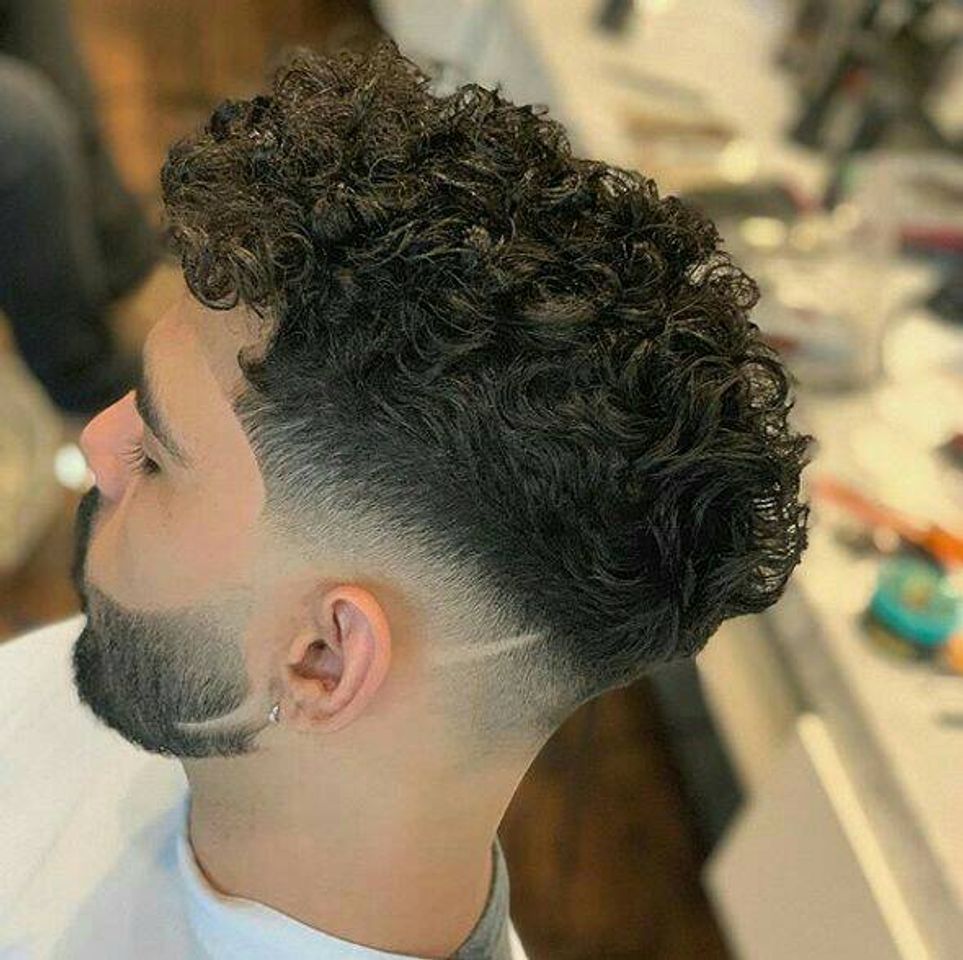 Moda cortes de cabelo cacheado masculino 