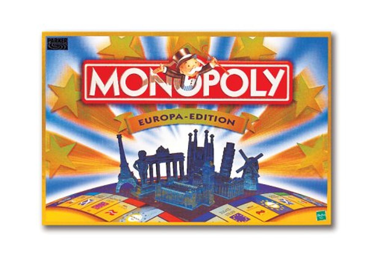 Fashion Monopoly Europe edition