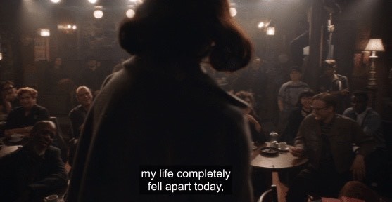 Serie La maravillosa Sra. Maisel