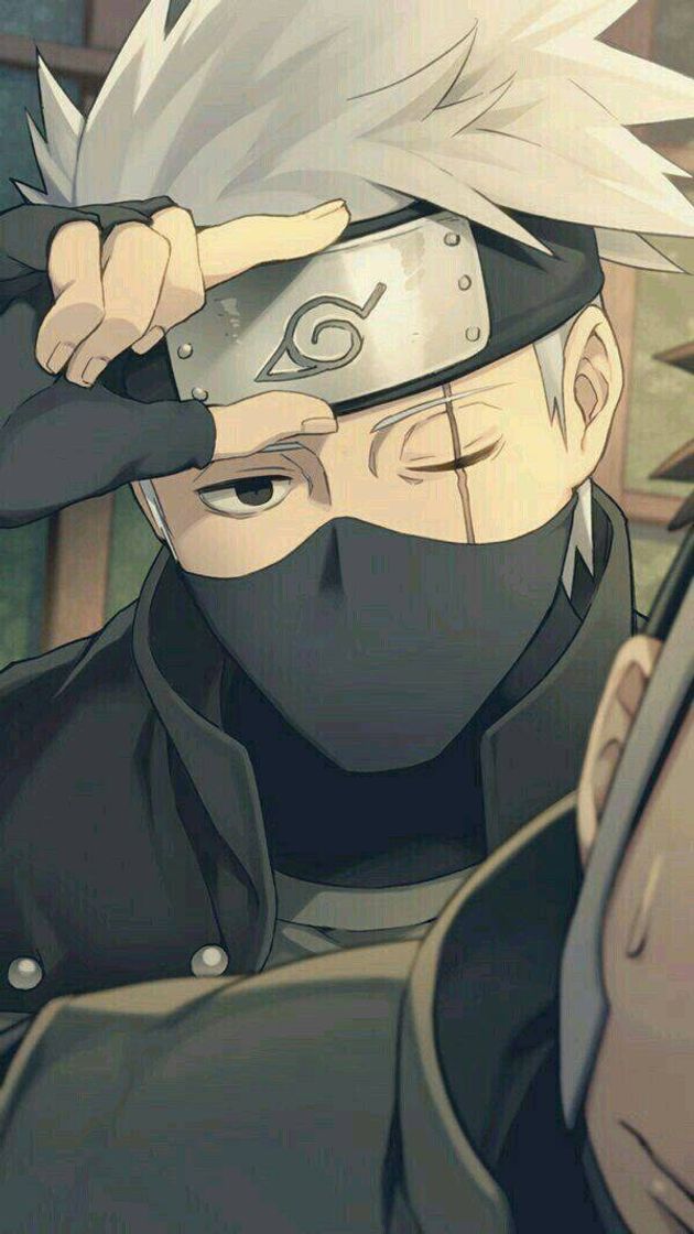 Moda Ninja copiador Kakashi Hatake