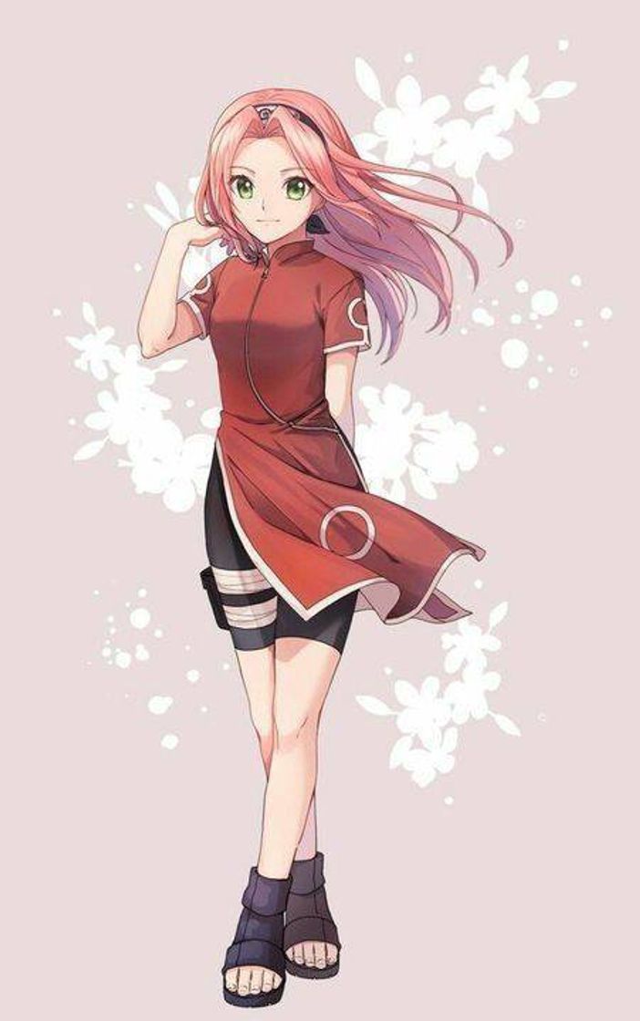 Fashion Sakura Haruno