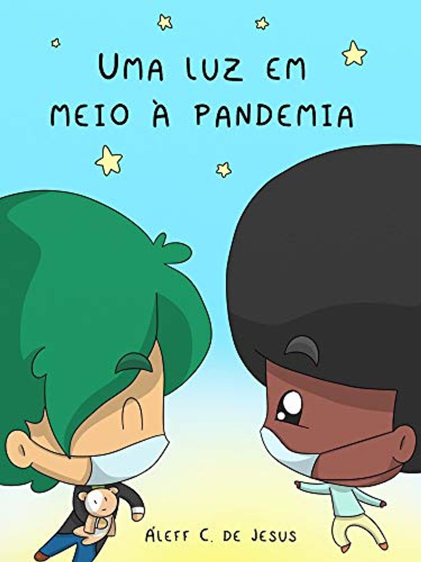 Book Livro infantil: Uma luz em meio à pandemia