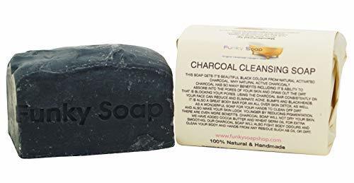 Social Funky Soap Carbón Limpiador Jabón