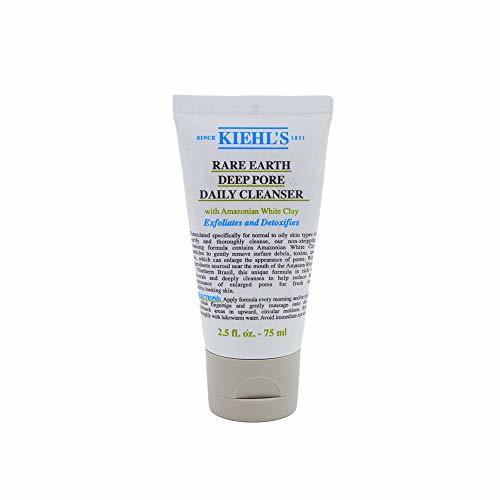 Social Kiehl's Limpiador Profundos De Poros De Tierras Raras Con Arcilla Blanca Amazónica