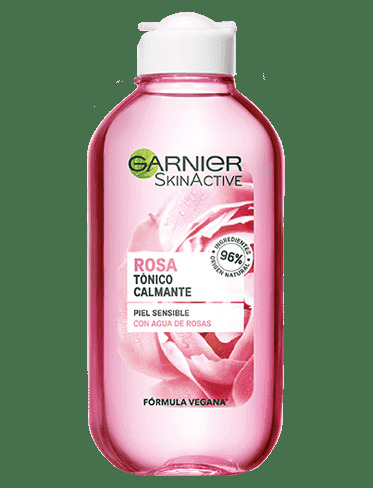 Fashion Tónico Limpiador Botánico con Agua de Rosas | Garnier