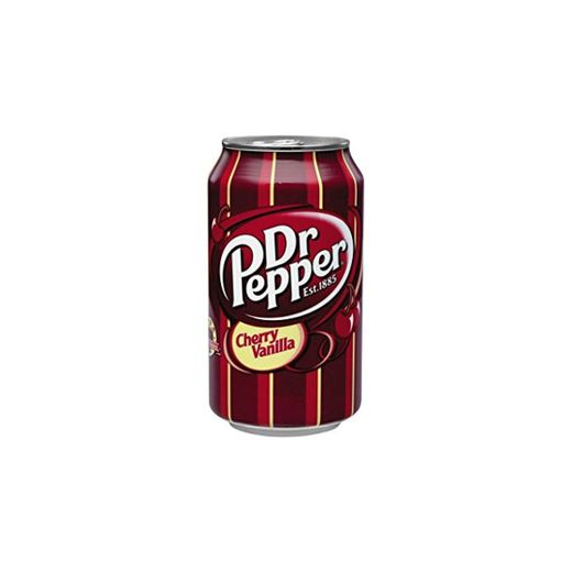 Dr Pepper Cherry Vanille 35,5 cl