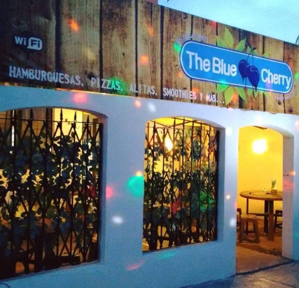 Restaurants The Blue Cherry